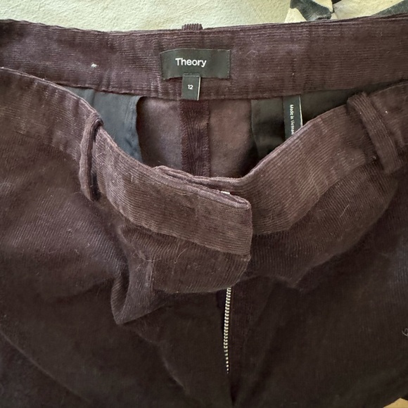 Theory relaxed mink stretch cord - Picture 5 of 5